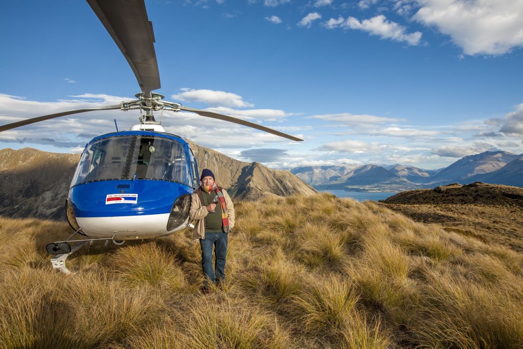 TASTE OF LIFE: Veteran Kiwi actor Roy Billing recently sampled the latest tour put together by helloworld and AAT Kings for baby boomers seeking action and adventure. Photo: Contributed TASTE OF LIFE: Veteran Kiwi actor Roy Billing recently sampled the latest tour put together by helloworld and AAT Kings for baby boomers seeking action and adventure. Photo: Contributed